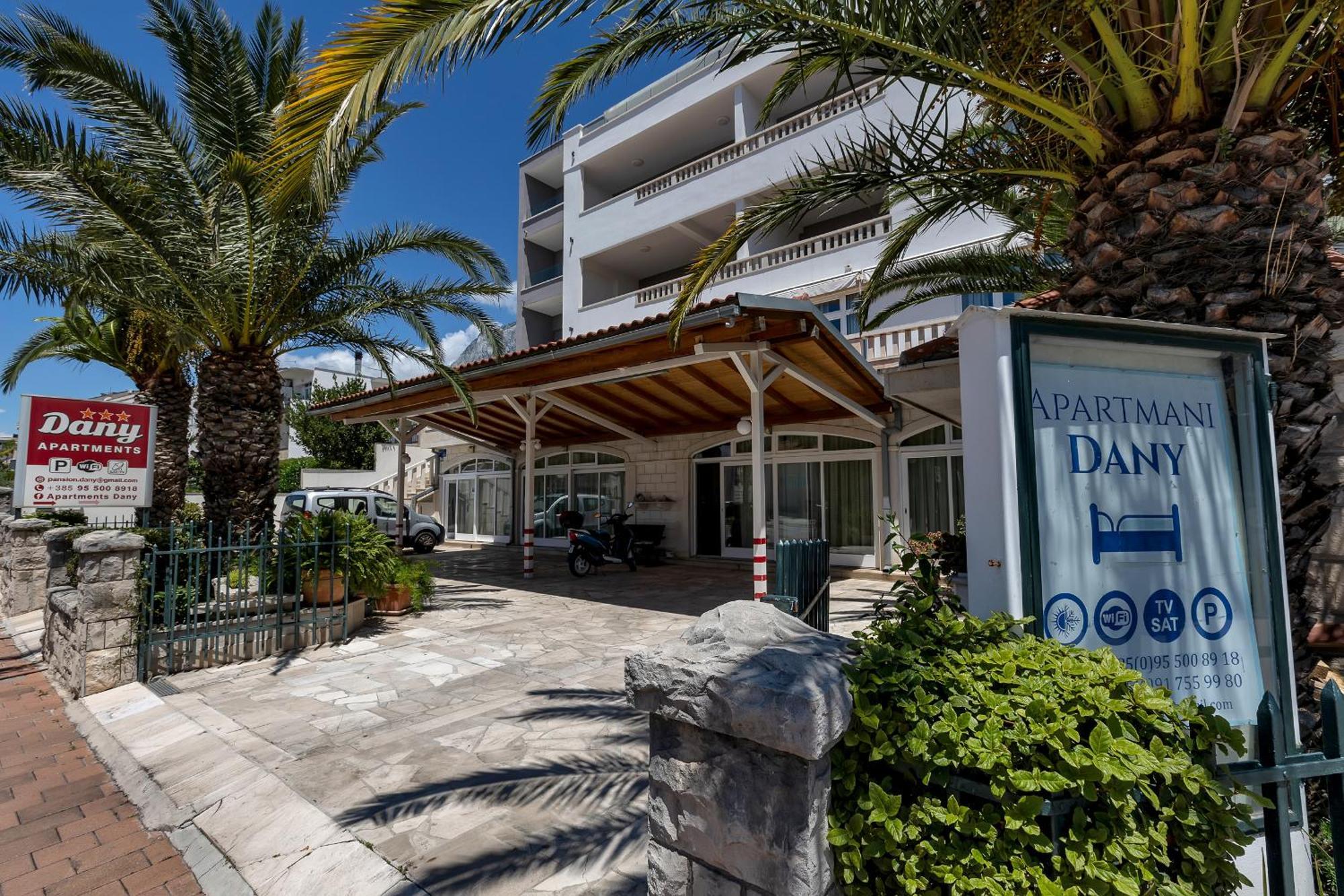 Apartments Dany Makarska Exterior foto